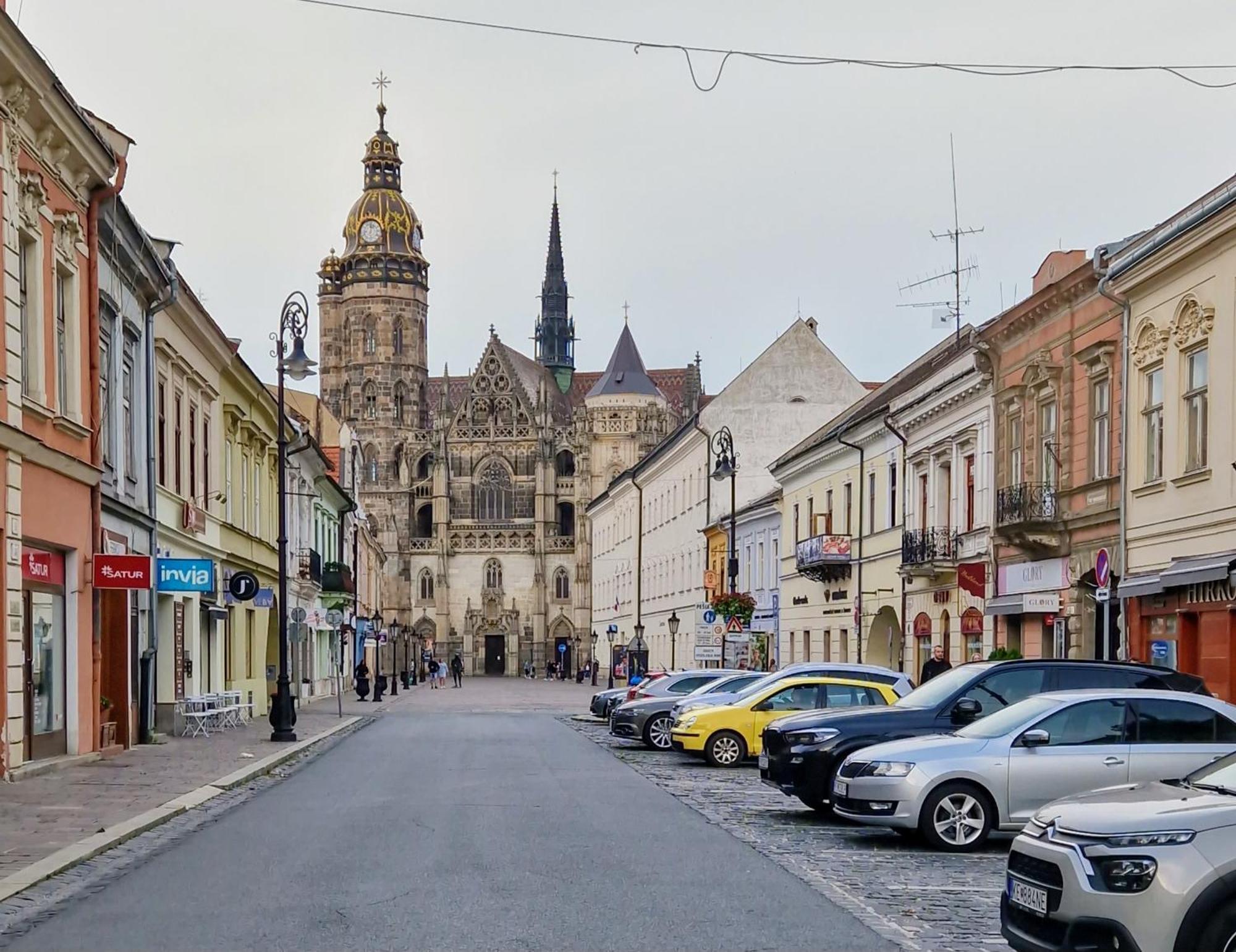 Marina Old Town Apartment Koszyce Zewnętrze zdjęcie
